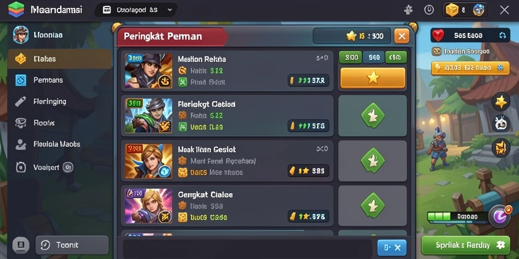 Level baru yang penuh tantangan dan petualangan.