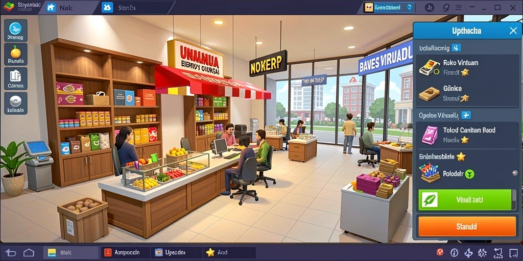 Gameplay yang seru dan menantang setiap level.
