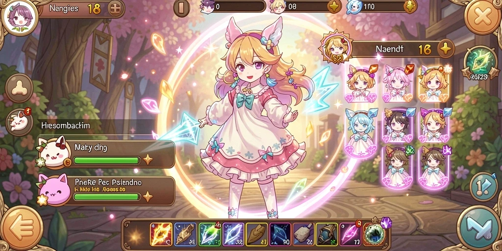 Gameplay yang seru dengan tantangan yang berbeda di setiap level.