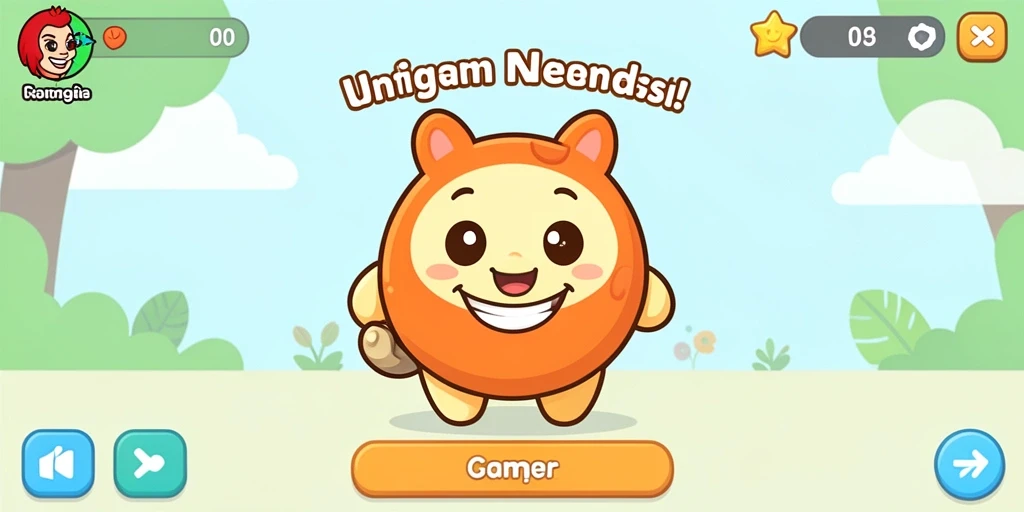 Level menantang yang harus diselesaikan.