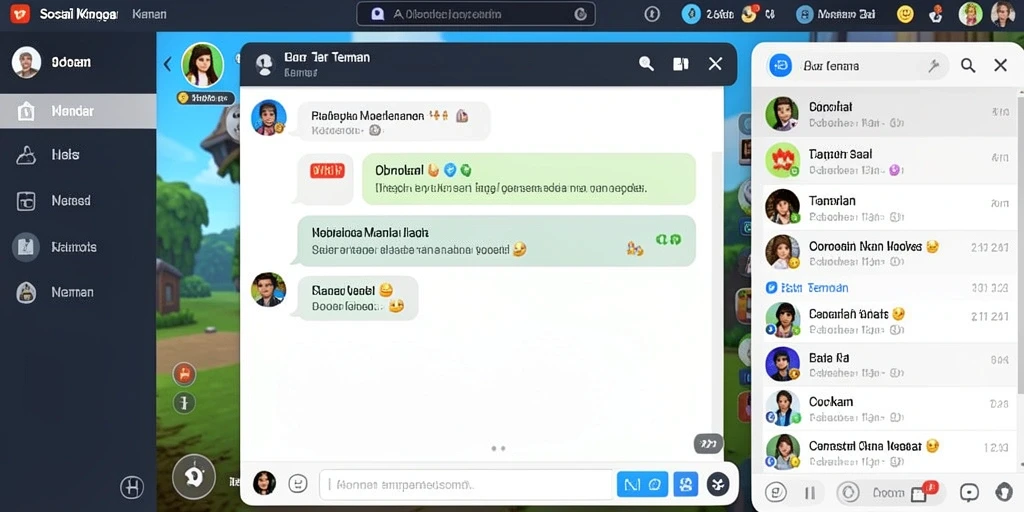 Karakter-karakter unik yang dapat dipilih setiap pemain.