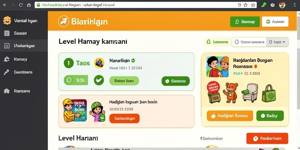 Bermain slot dengan berbagai tema dan bonus menarik.