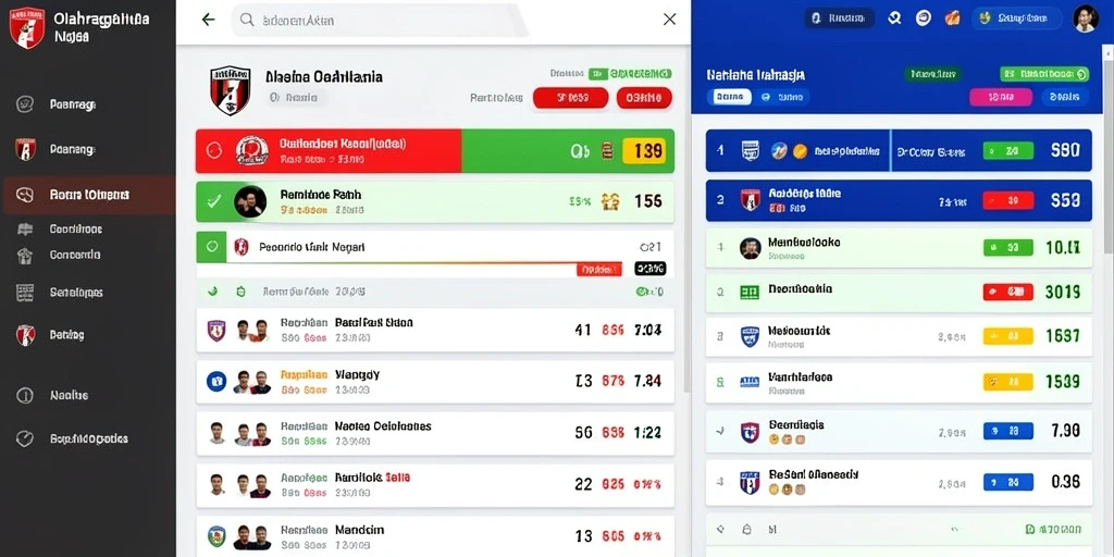 Screenshot menangkap antarmuka permainan yang menarik.