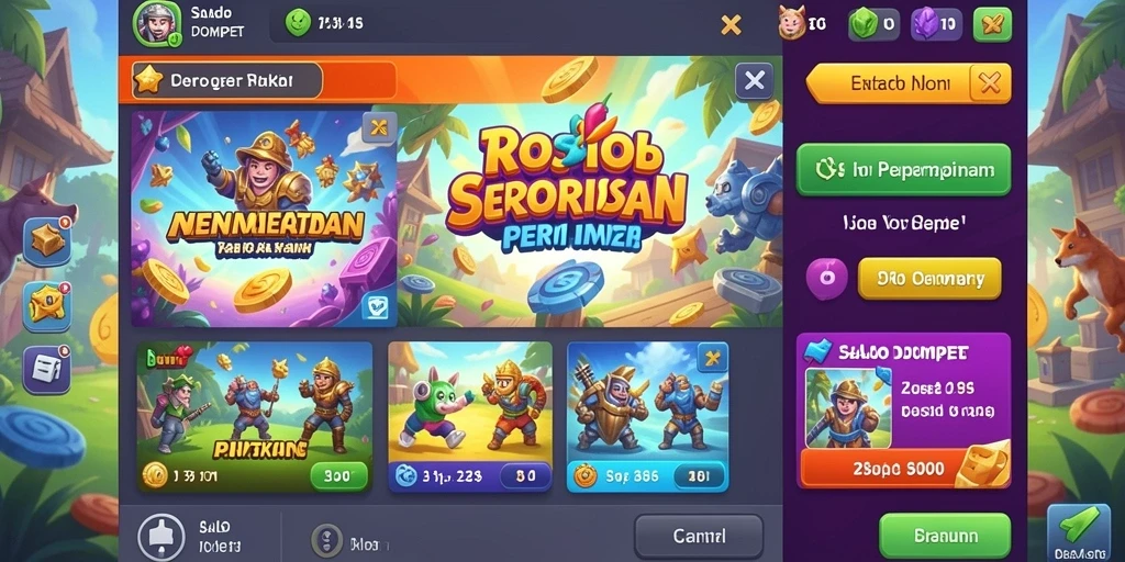 Level menantang dengan musuh yang menarik.
