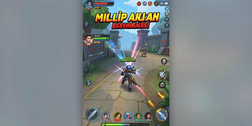 Mode permainan baru yang penuh tantangan.