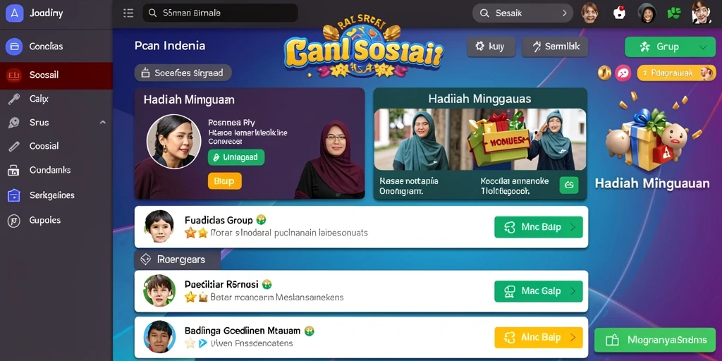 Screenshot menampilkan layanan pelanggan yang siap membantu.