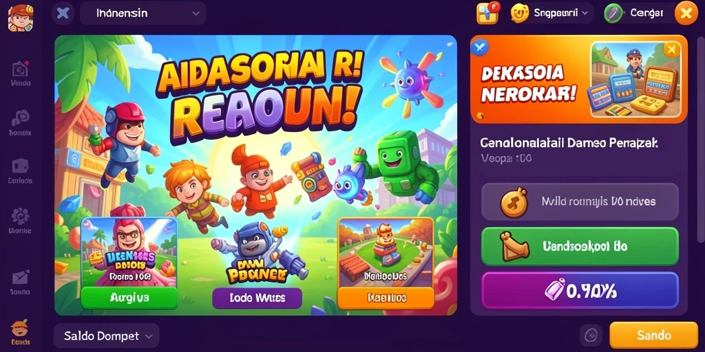 Bonus menarik yang meningkatkan pengalaman bermain.