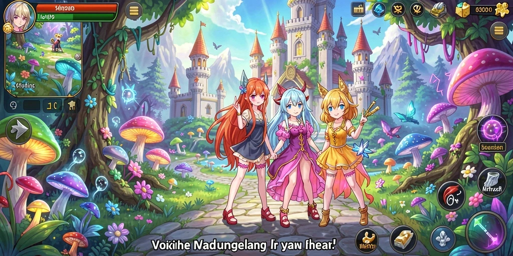 Game multiplayer yang seru dan kompetitif.