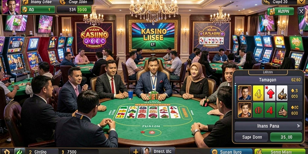 Mudah digunakan untuk semua kalangan pemain.