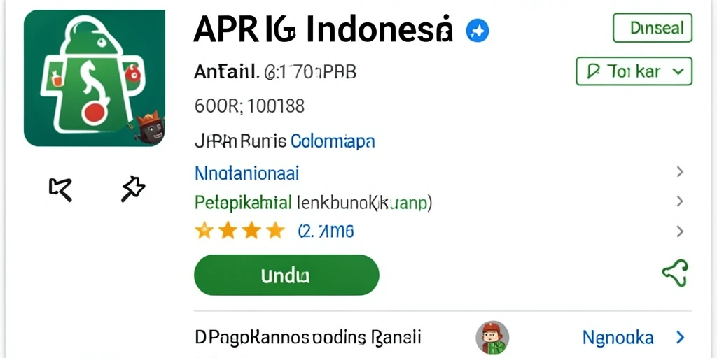Tangkapan layar dari mode permainan baru yang seru.