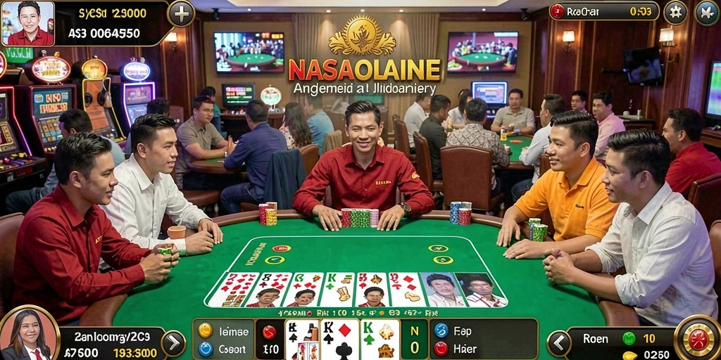 Fitur multiplayer yang mengasyikkan.