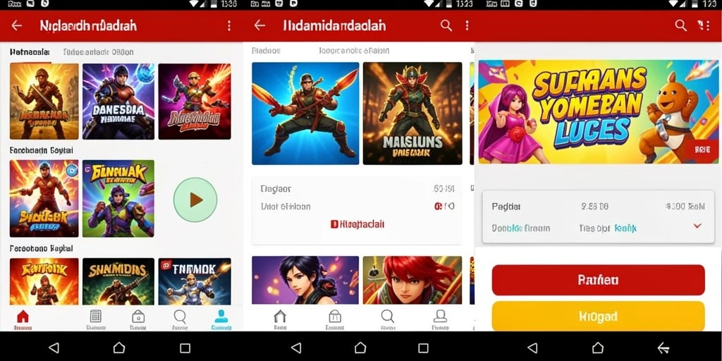 Karakter kustomisasi yang beragam dan unik.