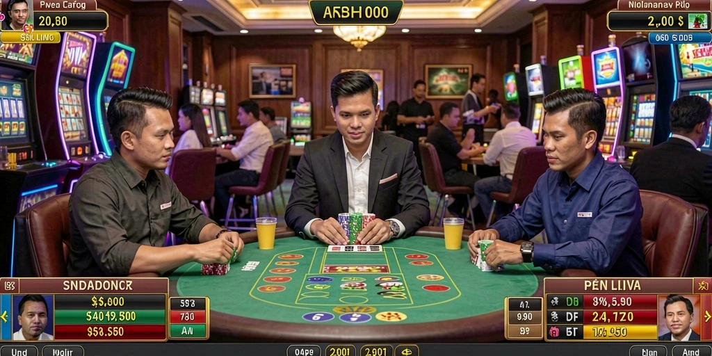 Level-level menantang yang membuat adrenalin meningkat.