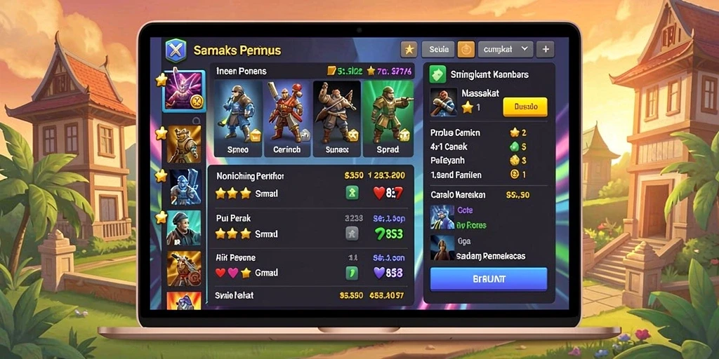 Fitur multiplayer yang memungkinkan kolaborasi seru.