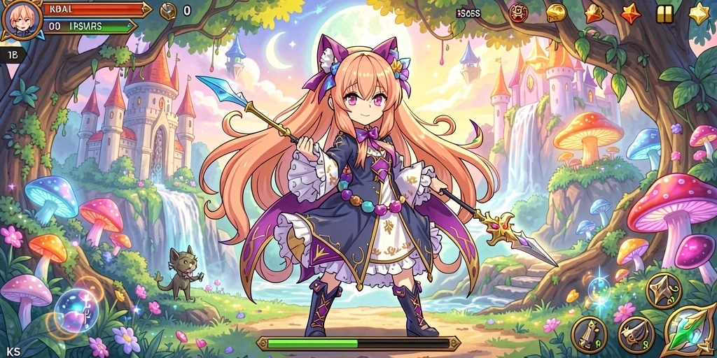 Pengalaman multiplayer yang seru dan interaktif.
