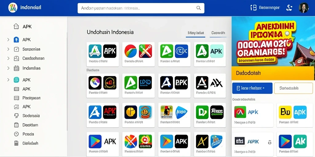 Tampilan antarmuka yang user-friendly dan menarik.