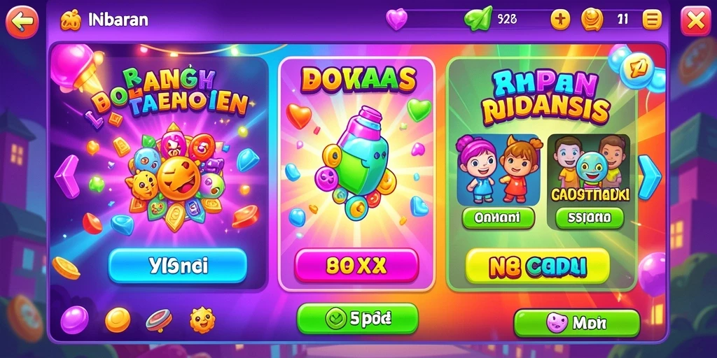 Mode multiplayer yang seru dan interaktif.