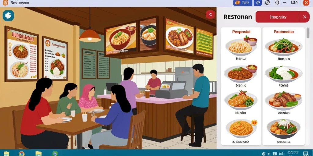 Karakter unik yang dapat di-customize sesuai keinginan pengguna.