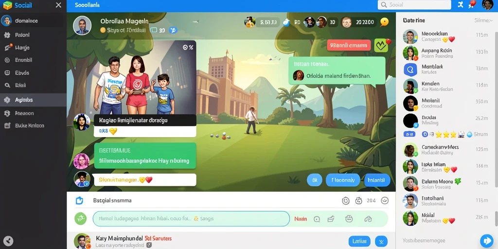 Fitur bonus yang menarik dan menguntungkan.