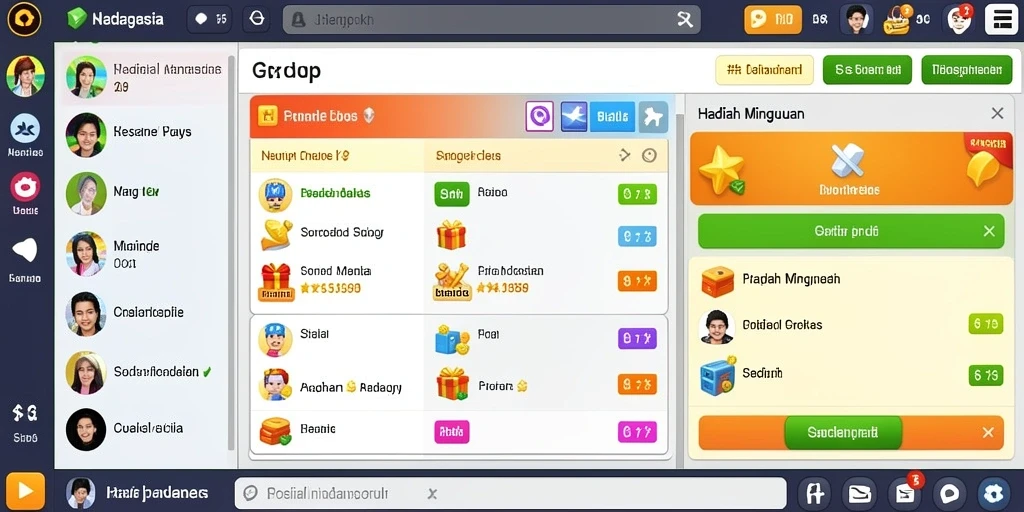 Bonus dan promosi yang menggiurkan.