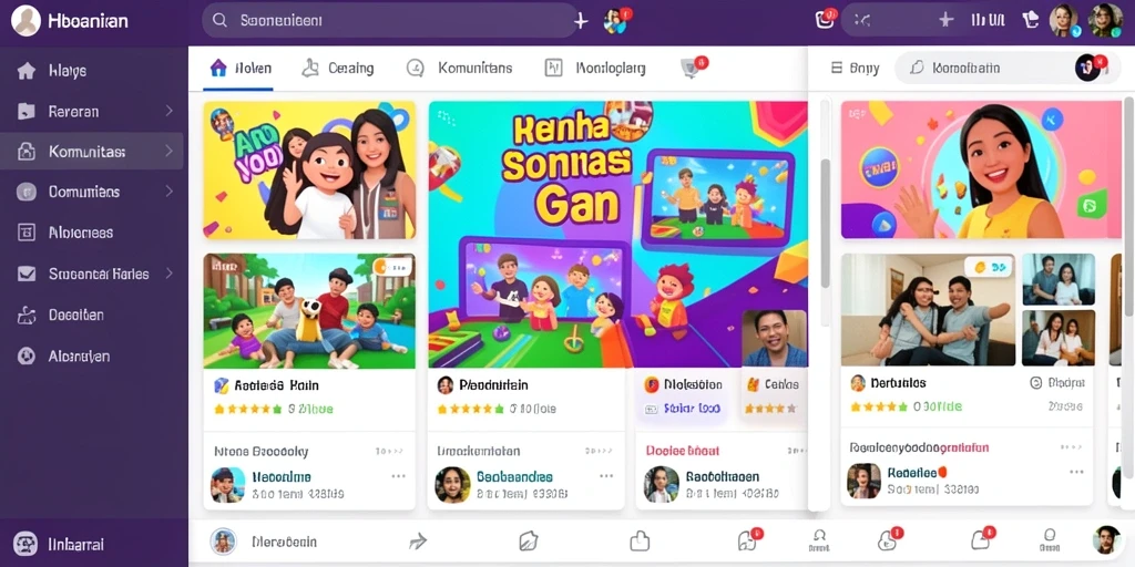 Visual menawan saat menjelajahi dunia game.