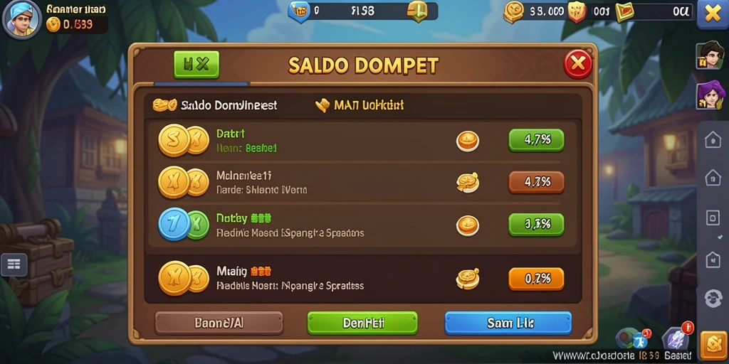 Tampilan level baru yang siap dimainkan di NIKMAT777.
