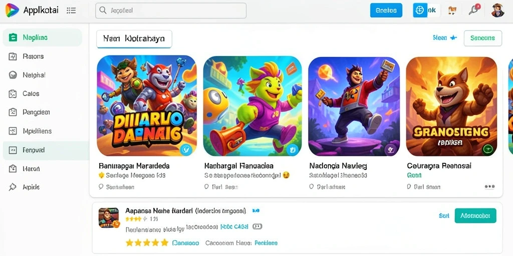 Fitur sosial untuk terhubung dengan pemain lain.