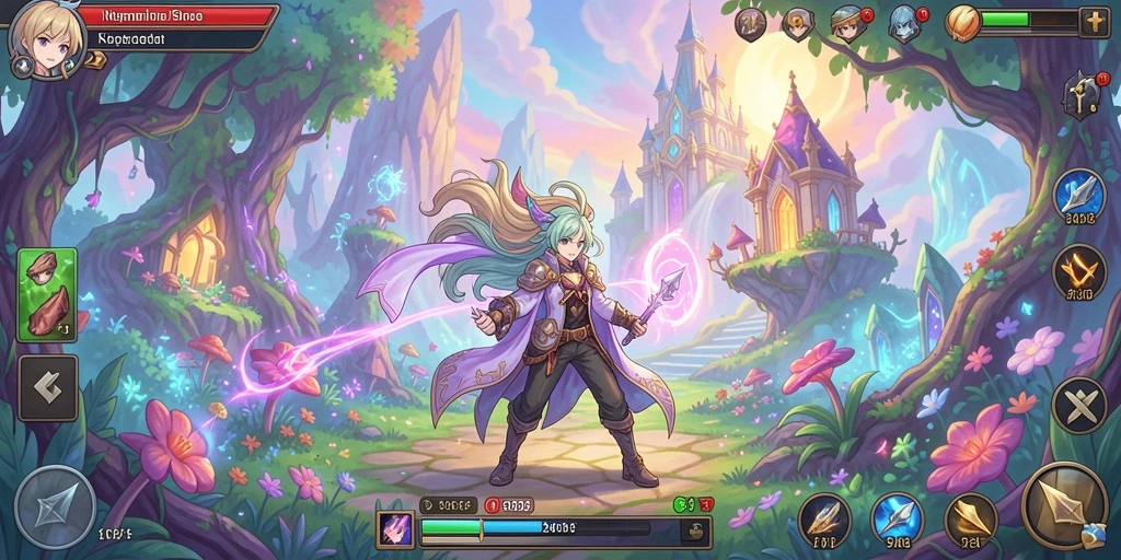 Tangkapan layar menampilkan fitur multiplayer yang seru.