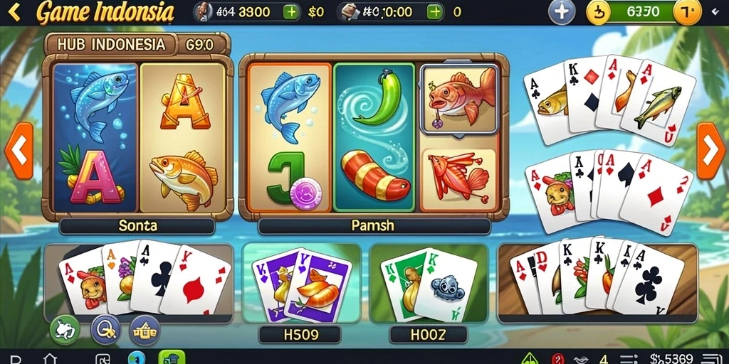 Pengguna sedang berkompetisi dalam mode multiplayer.