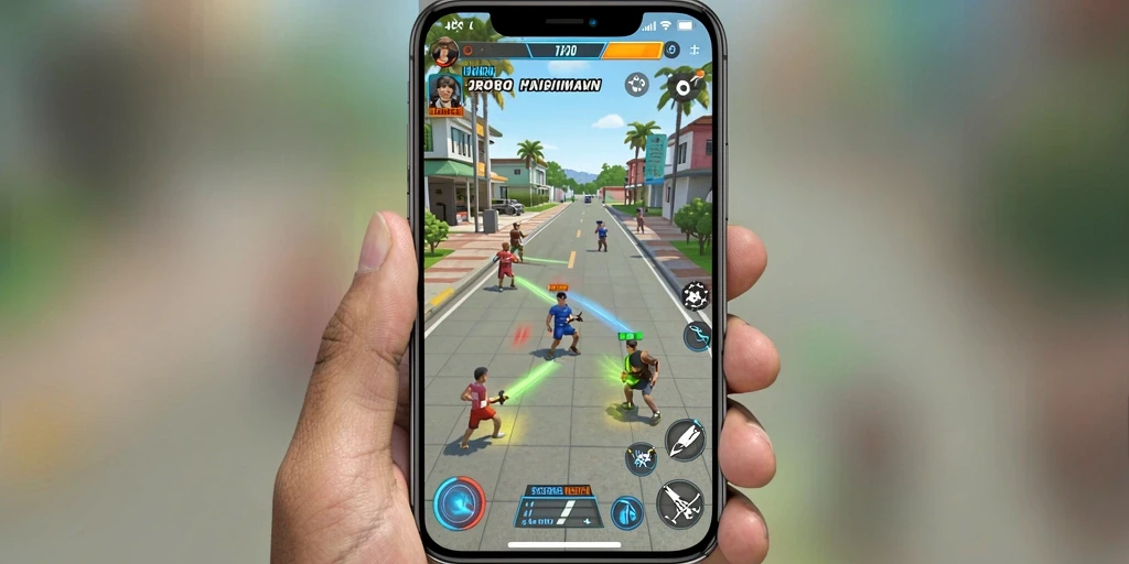 Fitur multiplayer untuk bermain bersama teman secara real-time.