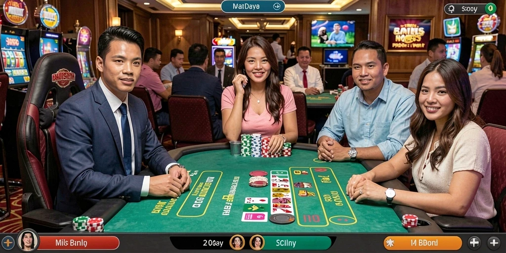 Sistem reward yang memotivasi pemain.