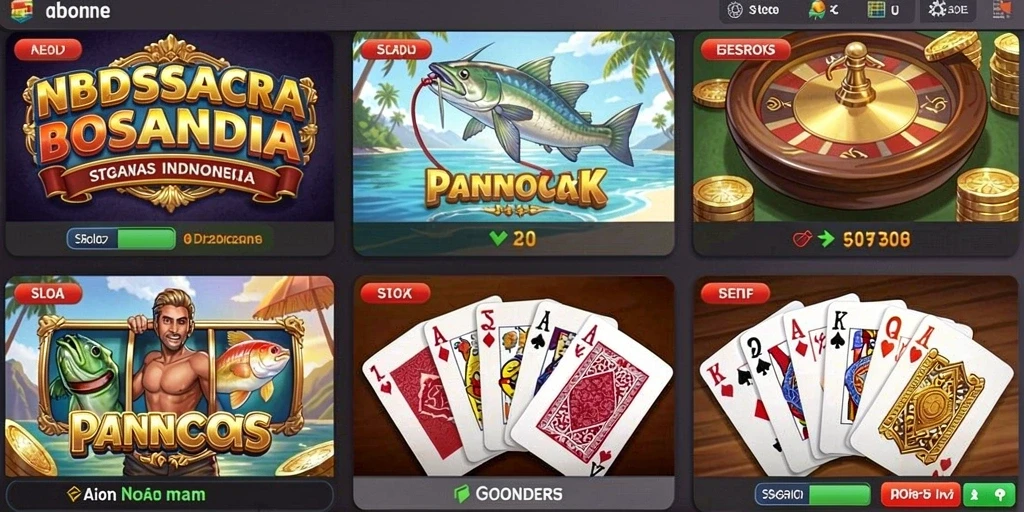 Pengaturan dunia fantasi yang kaya dan detail.