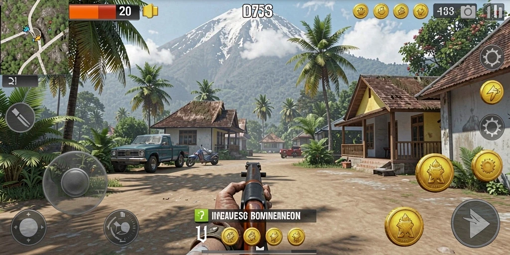 Level yang menantang dan penuh kejutan.