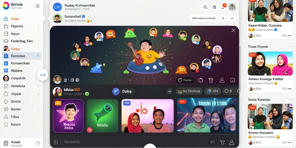 Screenshot memperlihatkan grafis menawan yang memukau.