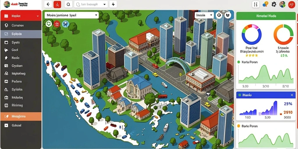 Tantangan menarik di setiap level yang harus diselesaikan.