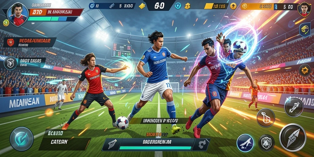 Tantangan level baru yang semakin menegangkan.